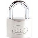 Candado cuerpo de aluminio 60 mm con gancho corto Lock.