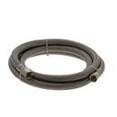 Manguera de acero inoxidable de 60" para máquina de hielo 1/4"