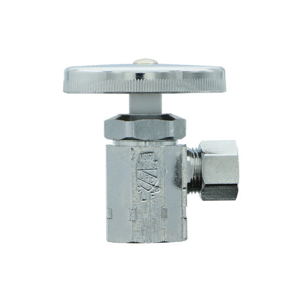 Llave de ángulo de 1/2" x 3/8"  Compress