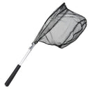 Red de pesca plegable triangular compacta