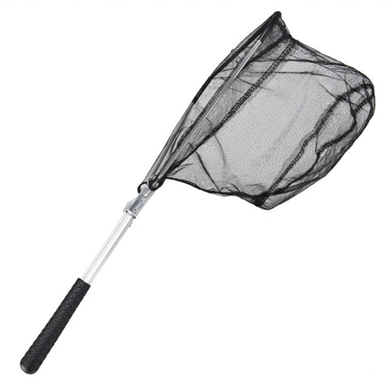 Red de pesca plegable triangular compacta