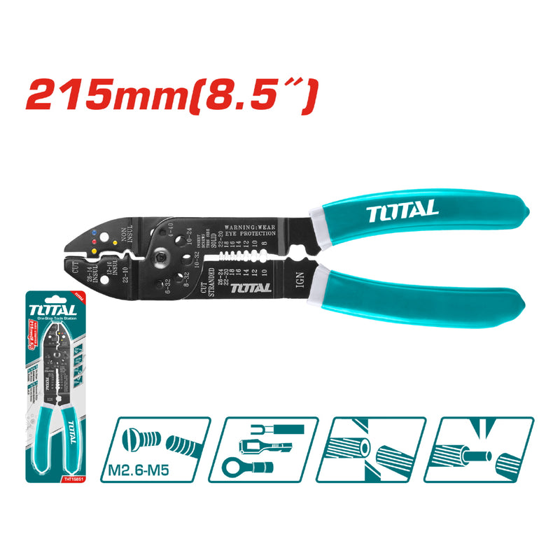 Pelacables pinza 8.5" para cables eléctricos