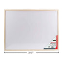 Pizarra tablero blanco 24x36"