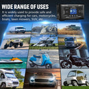 Cargador de batería inteligente de 15 amperios, de 12 V y 24V12 V/15 A