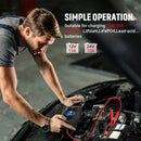 Cargador de batería inteligente de 15 amperios, de 12 V y 24V12 V/15 A