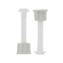 (Par) Tornillos para asientos de inodoros