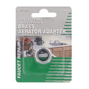 Adaptador de aireador macho-hembra 13/16" - 3/4" para llave de fregador