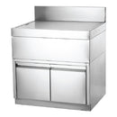 Escurridor de vasos con gabinete. 75cm x 60cm