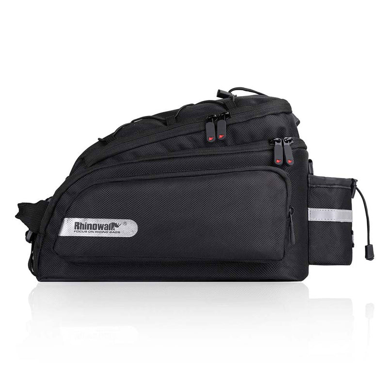 Bolso para Bicicleta / motocicleta 12L negro. Rhinowalk