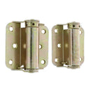 (Par) Bisagras de cromato de zinc ajustables de resorte