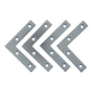 Set de Angulos de fijacion de conexión tipo L de 2-1/2" x 1/2"