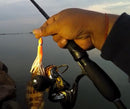 Señuelo tipo pulpo de goma 11cm 2 Uds.