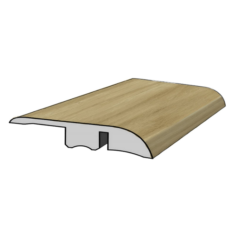 Remate final, reductor para piso SPC Maple 45 x 2400 mm