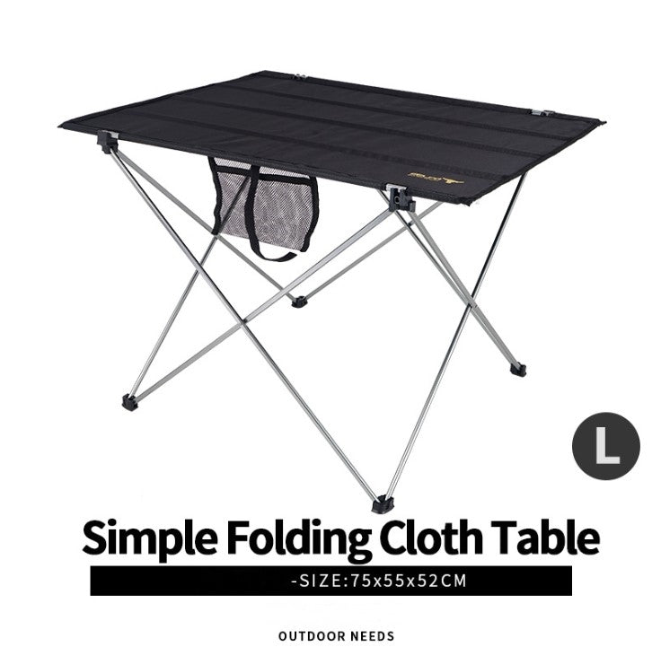 Mesa plegable tela portátil para acampar