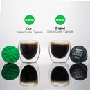 Cápsula de café DOLCE GUSTO reutilizable de acero inoxidable.
