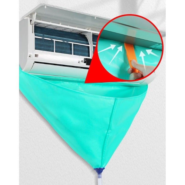 Funda Kit de mantenimiento para lavar aire acondicionado de pared.