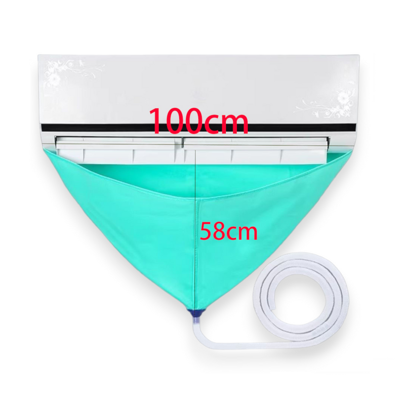 Funda Kit de mantenimiento para lavar aire acondicionado de pared.