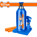 Gato Hidráulico Botella de 10 Ton. Alt. mínima:190mm. Alt. Elevación: 110mm. Alt. Ajustable: 60mm.