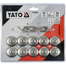 10 pcs de ganchos magneticos de 1 ½â€. Para colgar herramientas