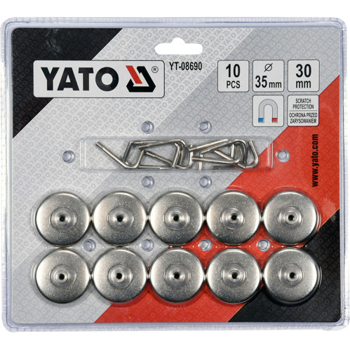 10 pcs de ganchos magneticos de 1 ½â€. Para colgar herramientas