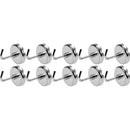 10 pcs de ganchos magneticos de 1 ½â€. Para colgar herramientas