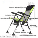 Silla plegable de pesca y outdoor Heavy duty