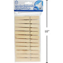 Pinzas ganchos ropa de 12 piezas pbh, 1.4x1.3x10cm tamaño jumbo