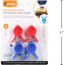 Clips para bolsas de pan 4 pzas