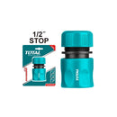 Conector rápido para manguera con adaptador de 1/2”