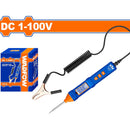 Probador de Voltaje DC 1-100V. Longitud máx: 2700mm.