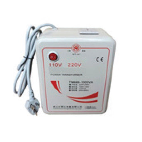 Transformador opcional 110-220V, 500W, Se utiliza para potencia inferior a 400W.