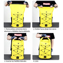 Bolso dry bag 100% impermeable 25L Negro Rhinowalk