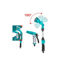 Combo de boquilla / pistola de 2 pcs para manguera de agua 3/4"