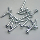 Tornillo para madera espesores 18-22mm especial para perforaciones de conexion - 100 unidades