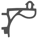 Empaque para Sello de Puerta Easy Office. Triple Recamara. Rollo 70 mts.  Color Negro