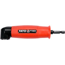Adaptador de angulo 90 grados para puntas destornillador 1/4" 155mm largo
