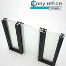 Empaque para Sello de Puerta Easy Office. Triple Recamara. Rollo 70 mts.  Color Negro