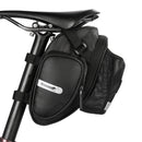 Bolso para asiento de bicicleta con soporte para botella de agua. Rhinowalk