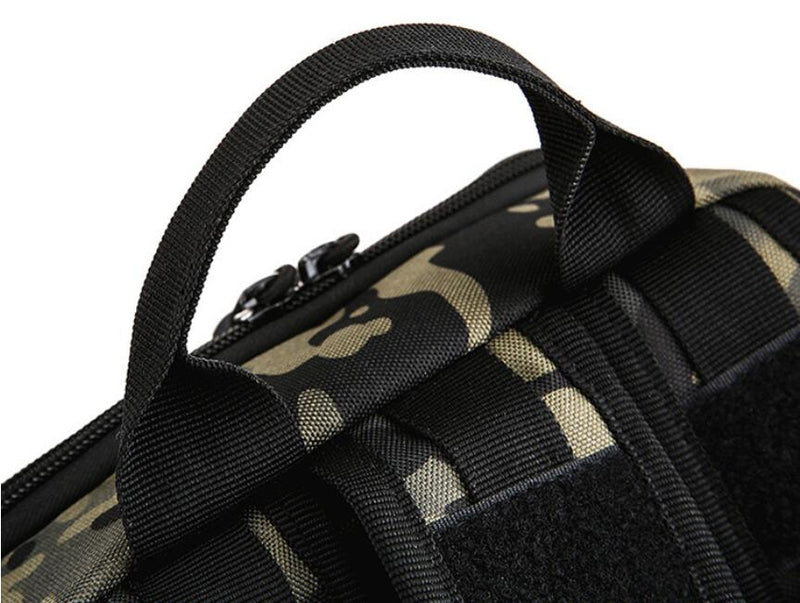 Bolso táctico multifuncional para pesca