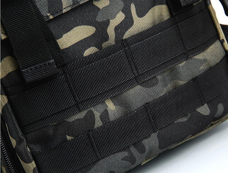 Bolso táctico multifuncional para pesca