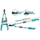 Tijera de podar telescópica 660-870mm largo.