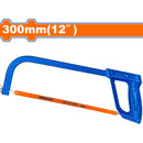 Segueta para Metal de 300mm(12"). Incluye 1 hoja de sierra. Mango ergonómico.