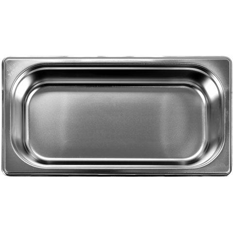 Bandeja Gastronorm De Acero Inoxidable Gn 1/3 (65 Mm)