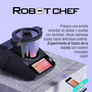 Robot de cocina inteligente 3L Robot Chef Carbone 30 en 1. Cocina 1000 recetas con inteligencia artificial AI