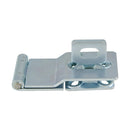 Aldaba de zinc giratoria de 3 1/2" con tornillos