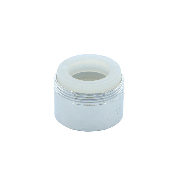 Aireador de 55/64" de doble hilo para llave de fregador
