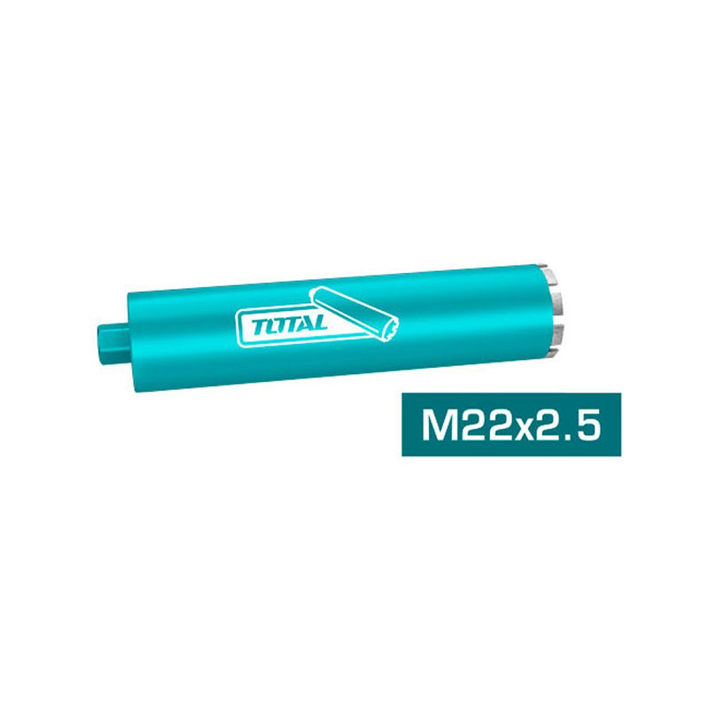 Brocas sacanucleos para perforar 82mm 3" concreto con acero reforzado y baldosas