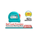 Cinta métrica y pulgada 5mx19mm