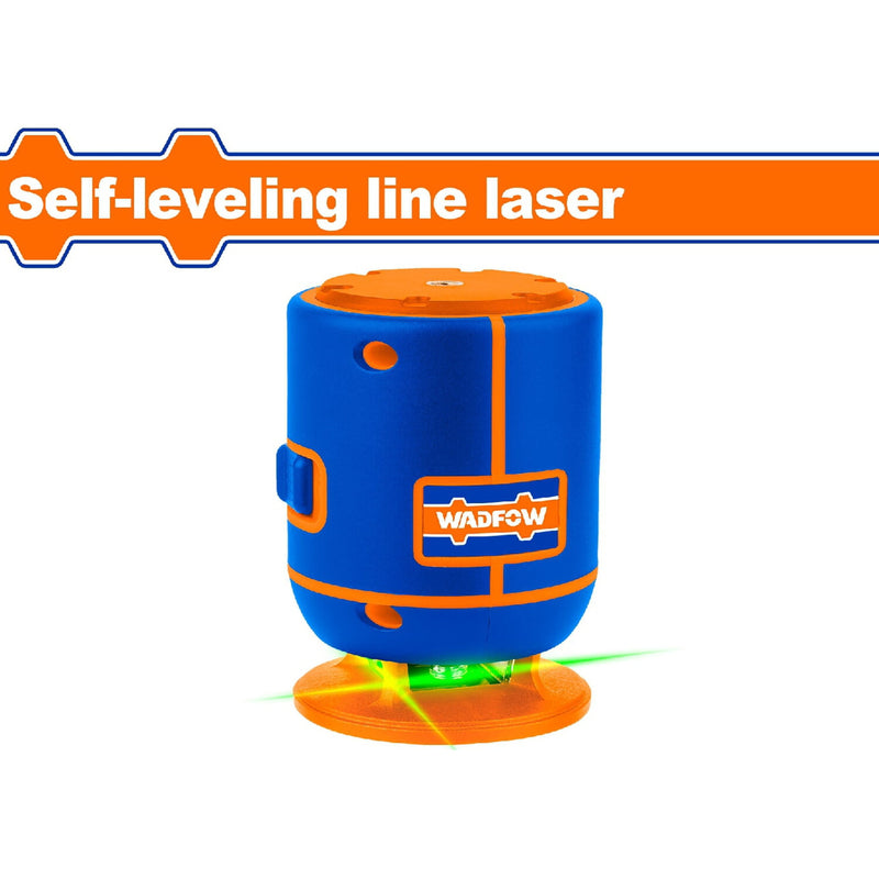 Nivel de Laser Autonivelante Laser Verde. Rango de Trabajo: 0~30m. Horizonte de 360°.