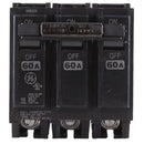 Breaker eléctrico 60 amperios de 3 polos, 120/240 V. General Electric (GE)